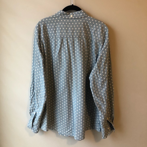 Kim Rogers polkadot shirt - Picture 4 of 4